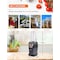 Commercial Chef Personal Blender with 3 Modes, Blender for Smoothies, Shakes & More with 6 Stainless Steel Blades CHPB40B - alternate 4